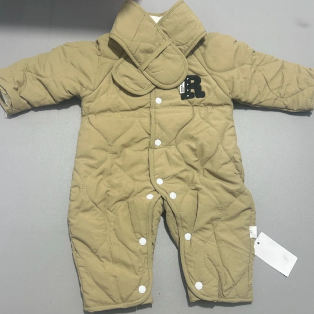 【R】棉服连体衣哈衣
