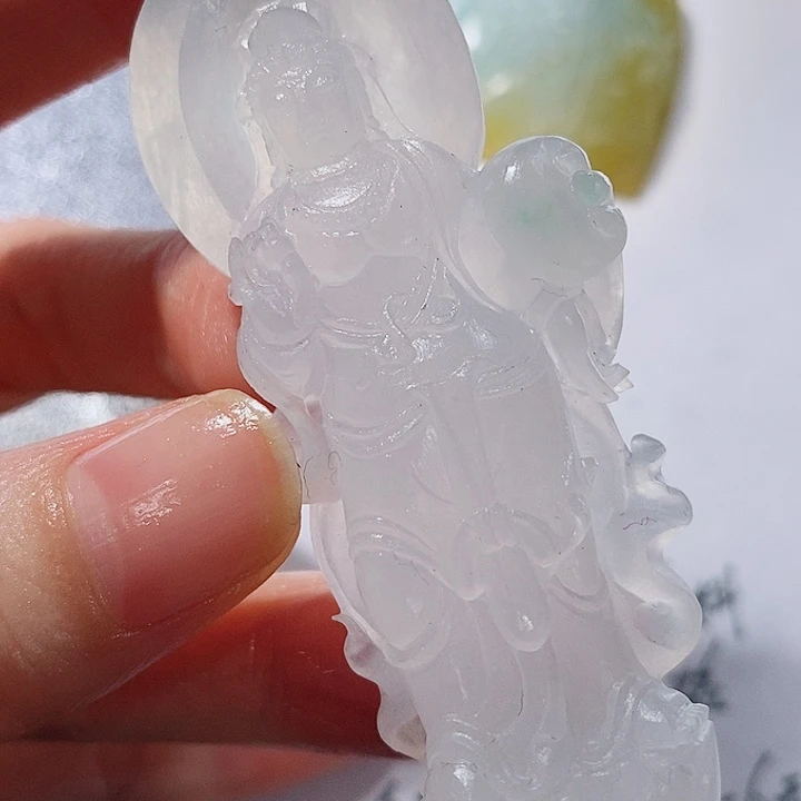 定制翡翠未镶嵌翡翠