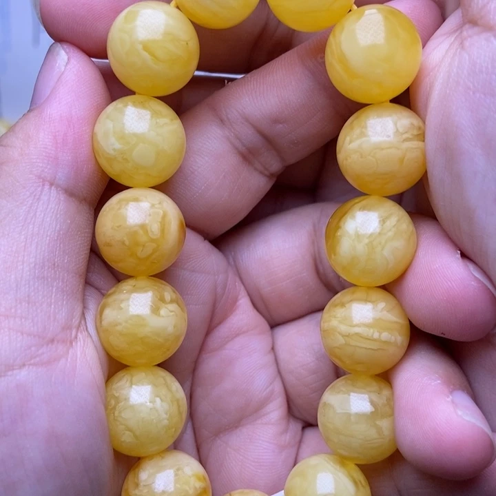 未镶嵌琥珀裸石蜜蜡3