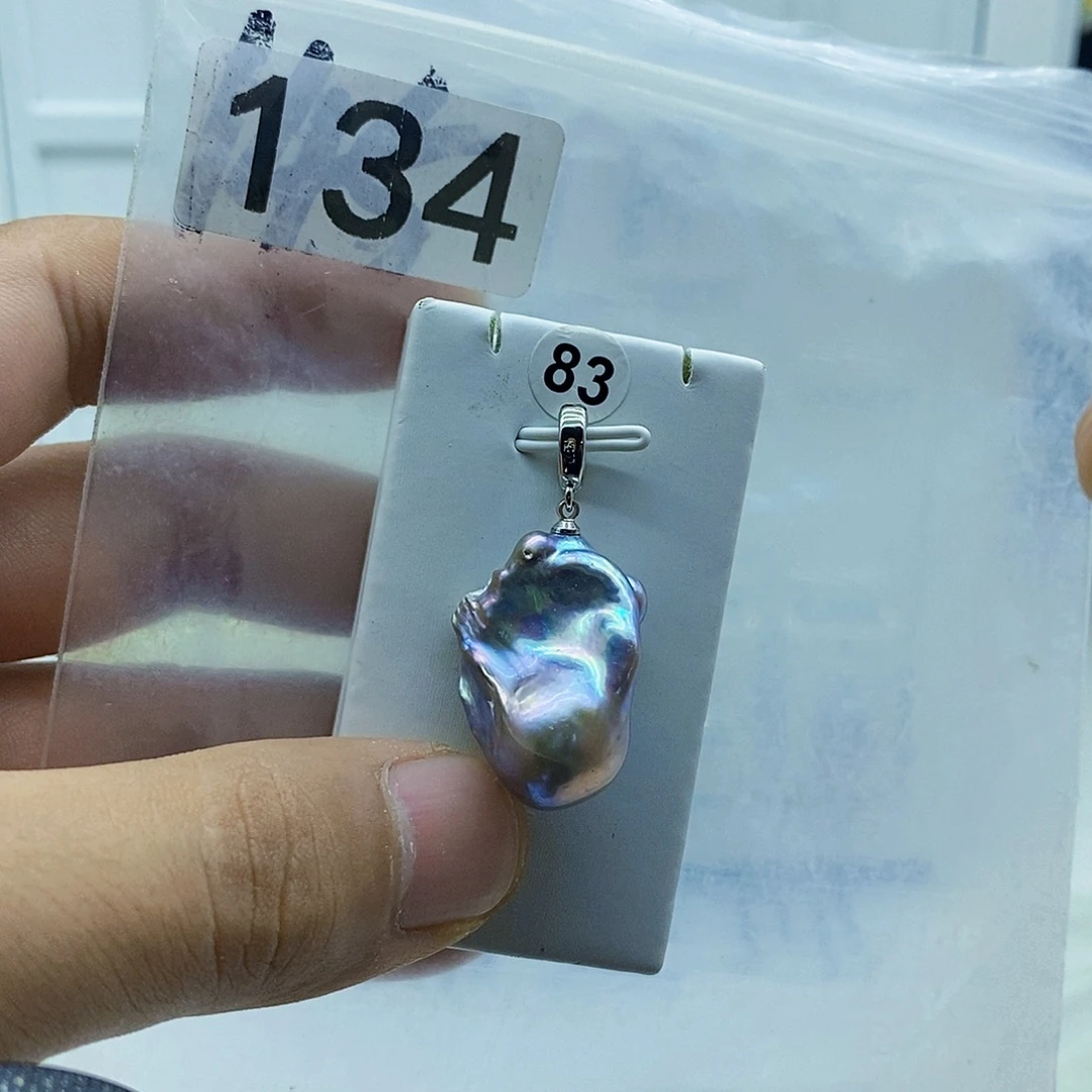 颈饰淡水珍珠合金