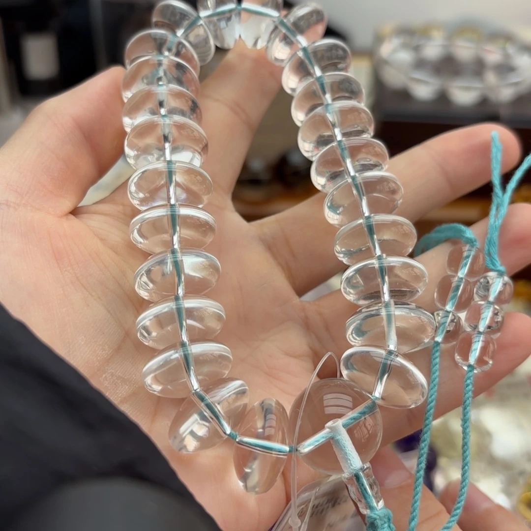 未镶嵌手链水晶手持