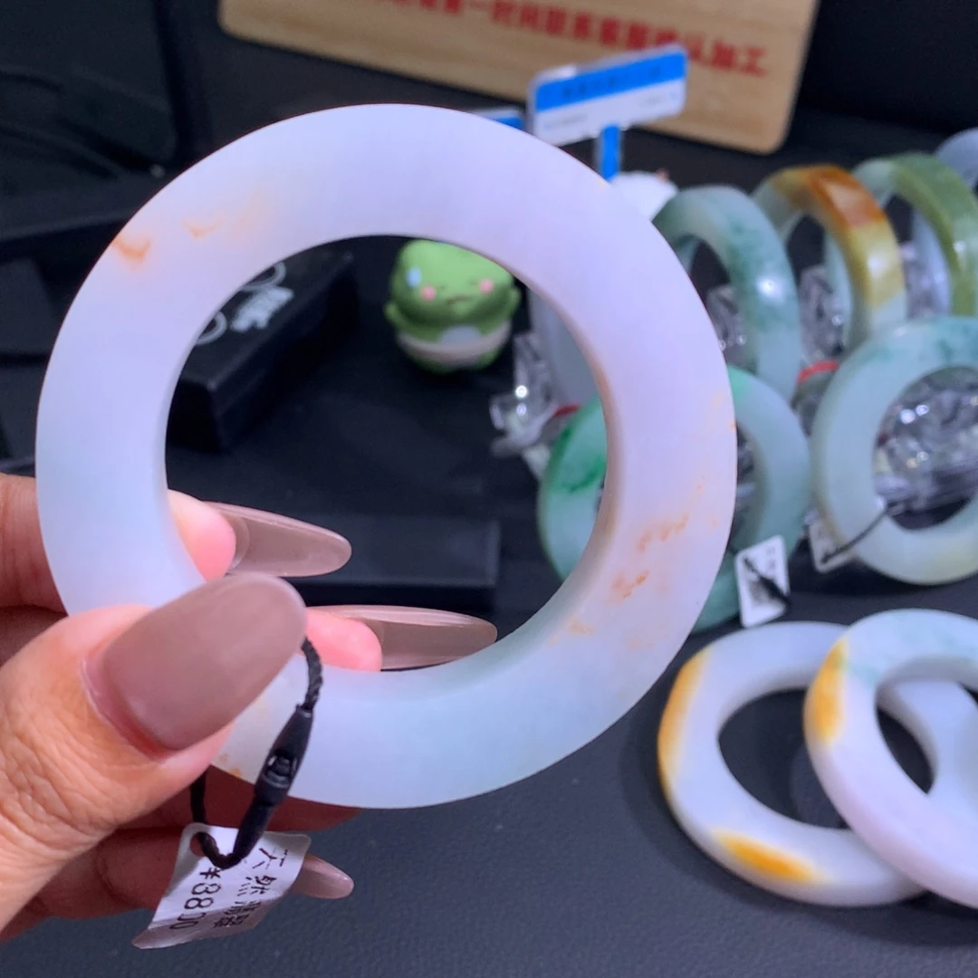 定制翡翠未镶嵌正50-58