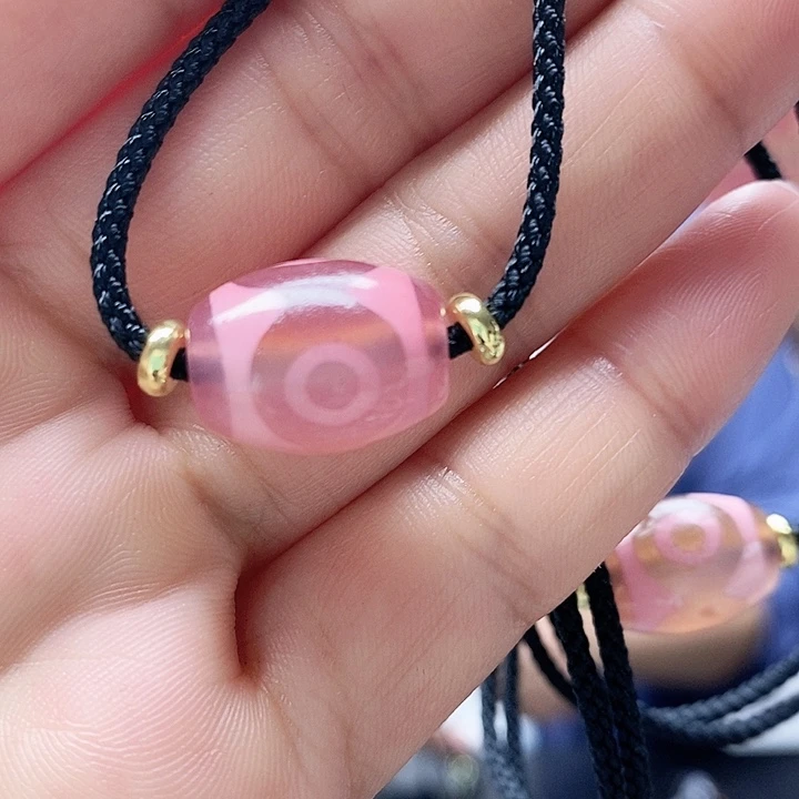 玛瑙/玉髓颈饰合金