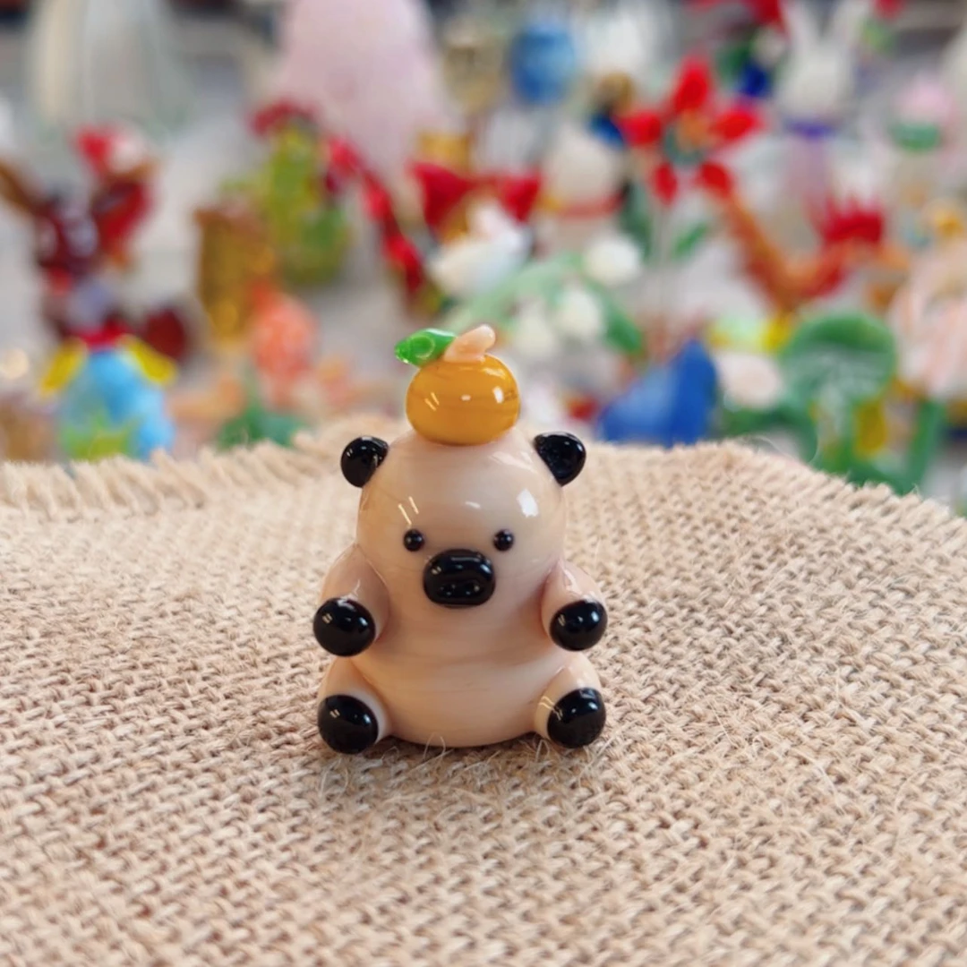 【闪购商品】琉璃手工艺品卡皮吧啦