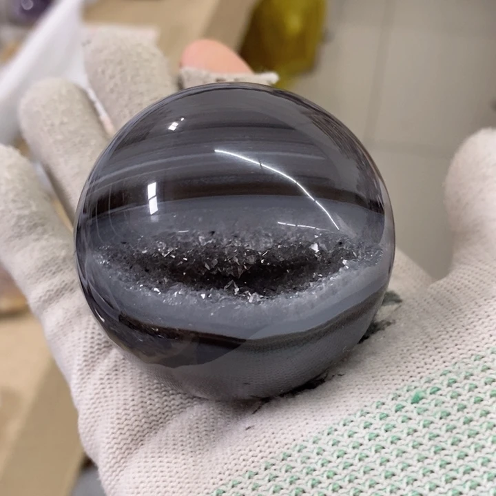 珠宝半成品未镶嵌紫晶