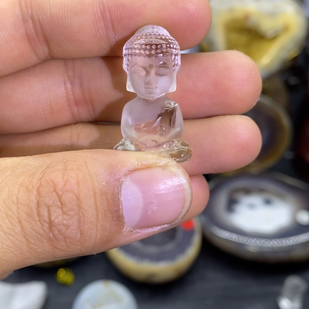 水晶大型摆件（非配饰）未镶嵌