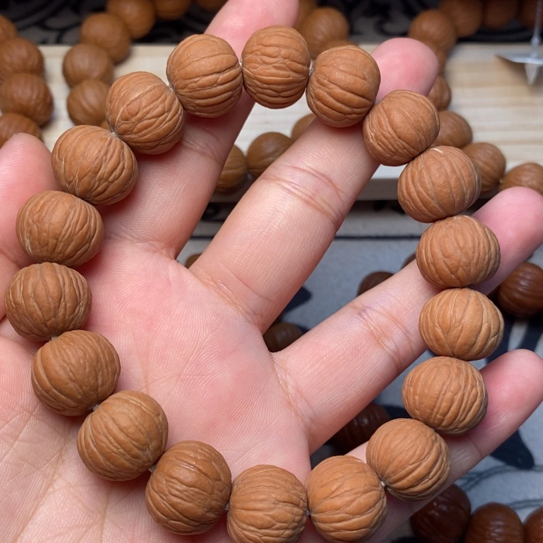 吊坠桃核土豪原皮