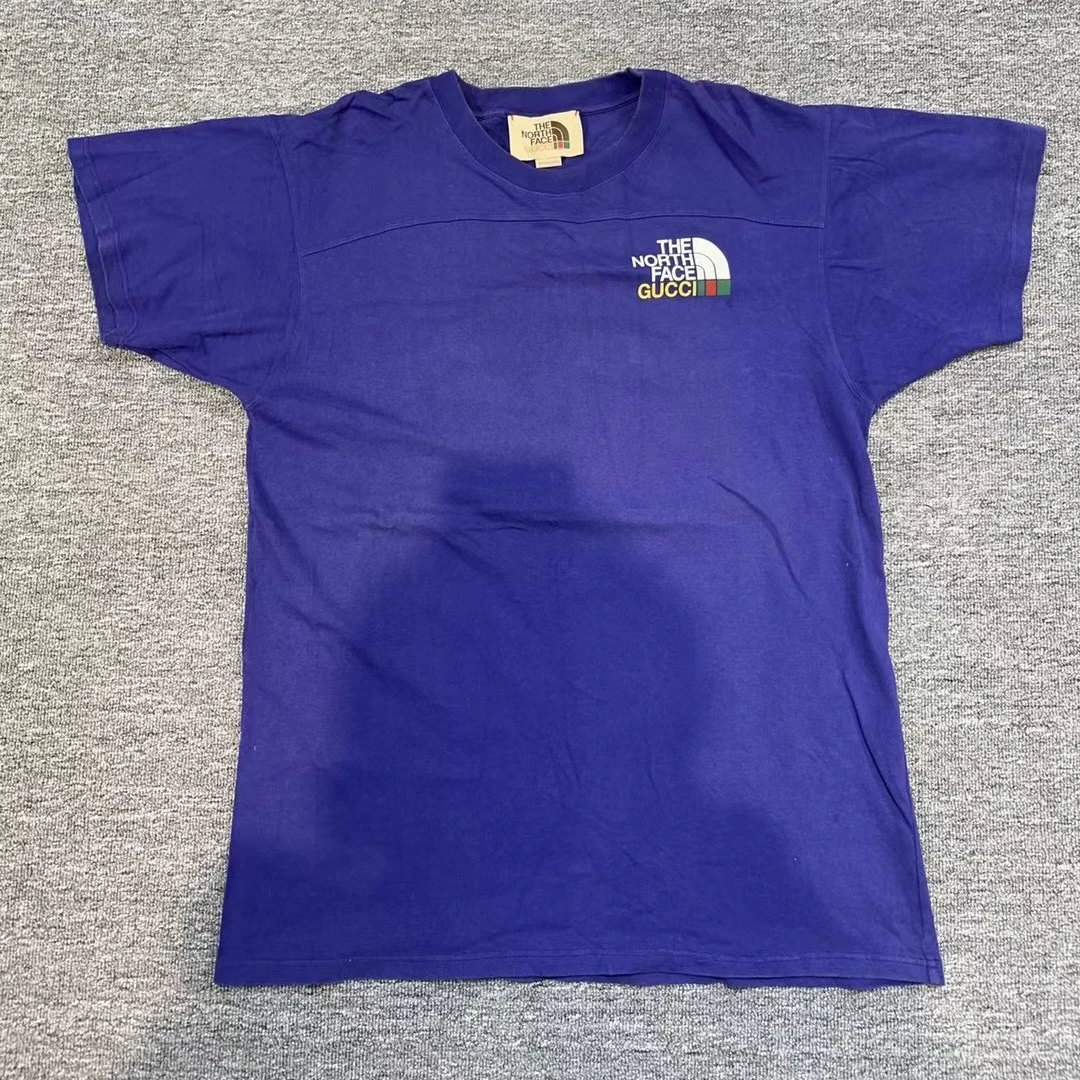 99新 GUCCI/古驰 tnf联名雪山短袖/尺码:S