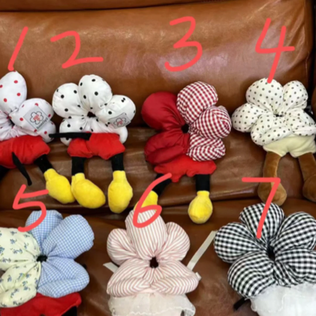 ［MuMu木木］原单小花头花备注几号直接下单