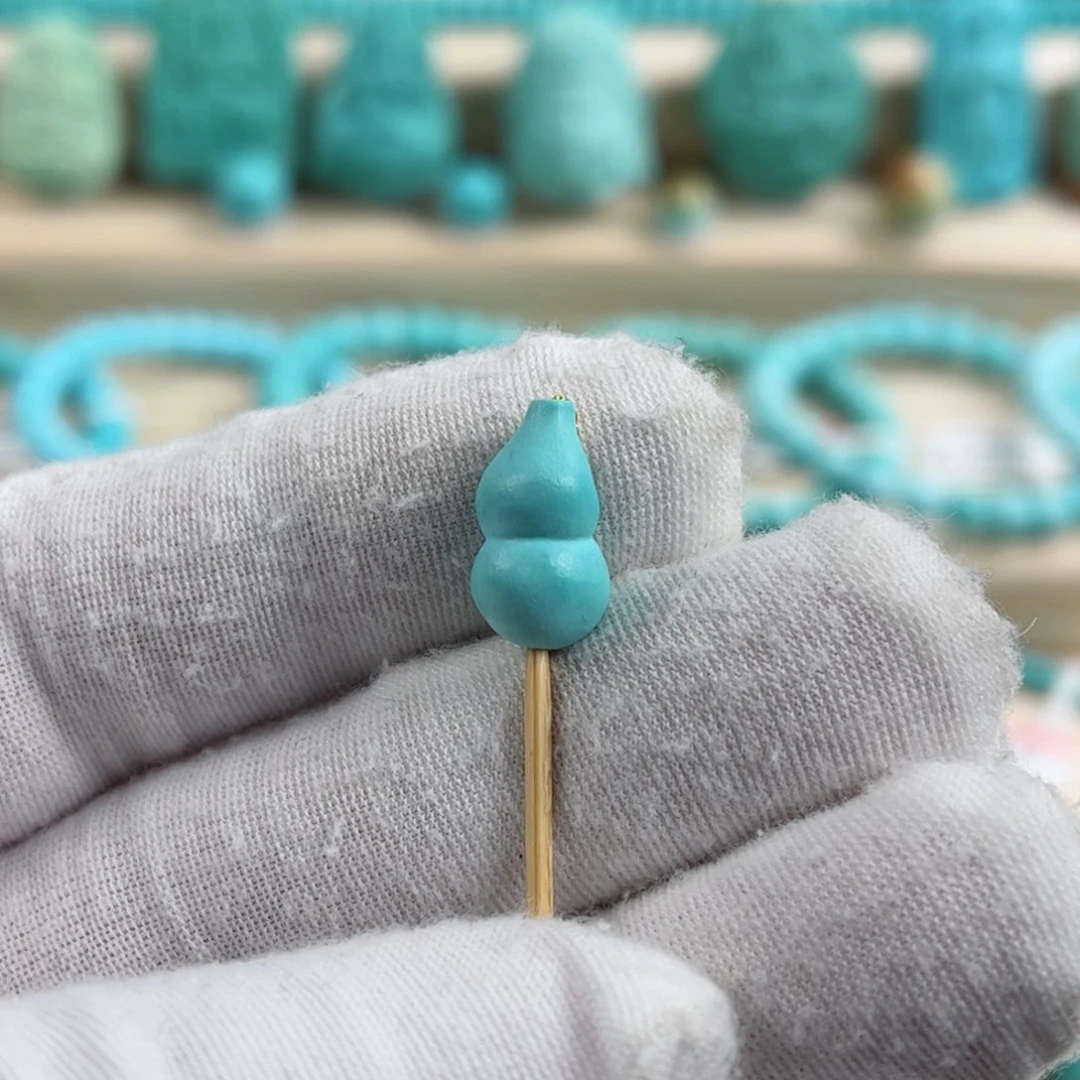 未镶嵌绿松石配饰