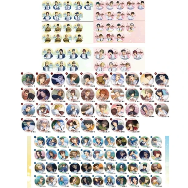 【拆盒】网球王子亚克力杯垫学园祭心跳20周年G咖A咖光栅卡卡牌盲盒