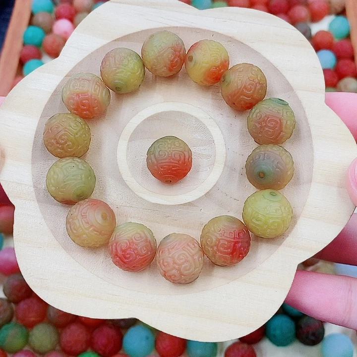 手饰玛瑙未镶嵌手串050