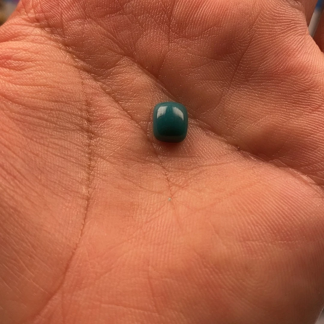 绿松石发饰未镶嵌