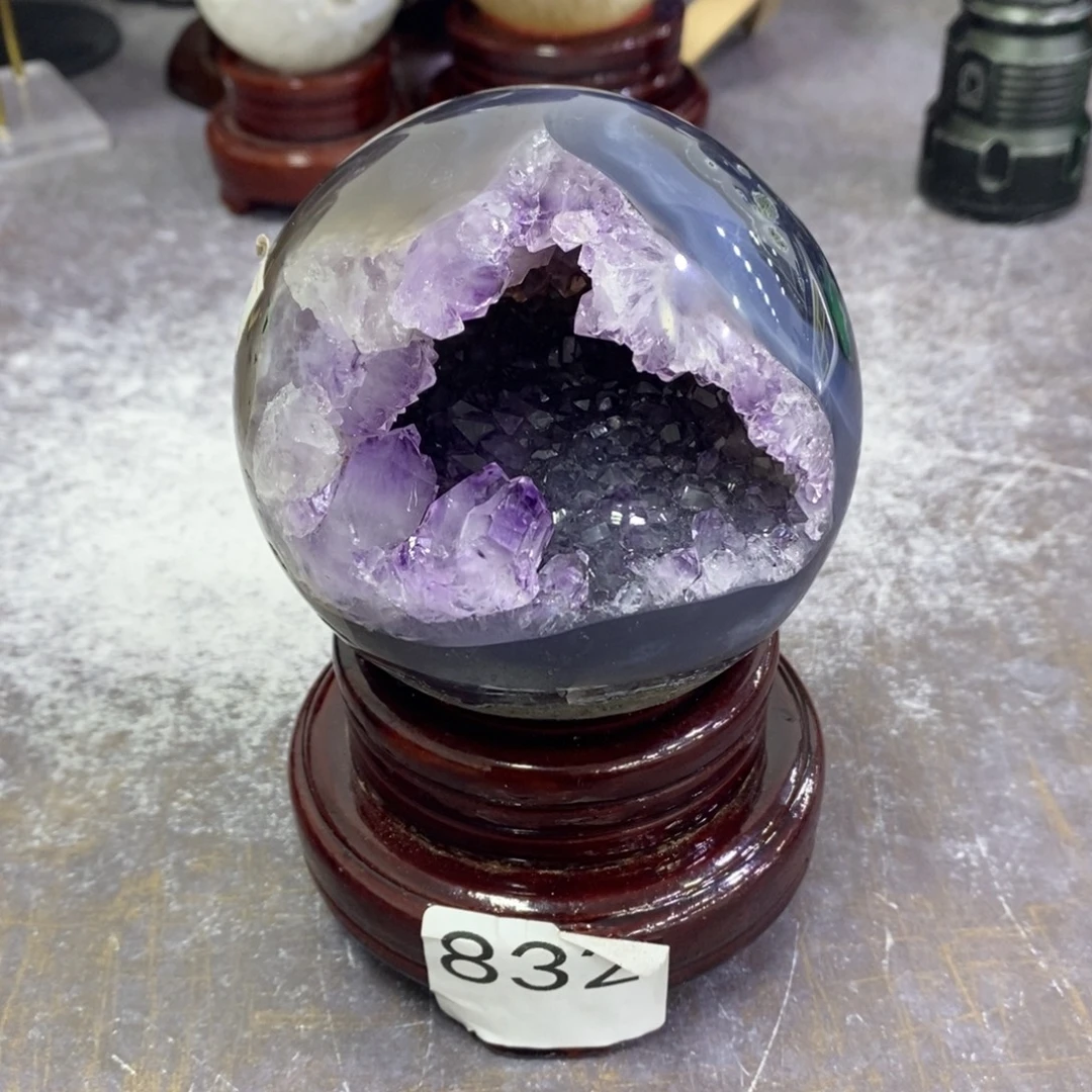 紫晶未镶嵌珠宝半成品832