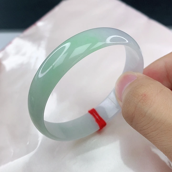 未镶嵌手镯翡翠圈53。12044