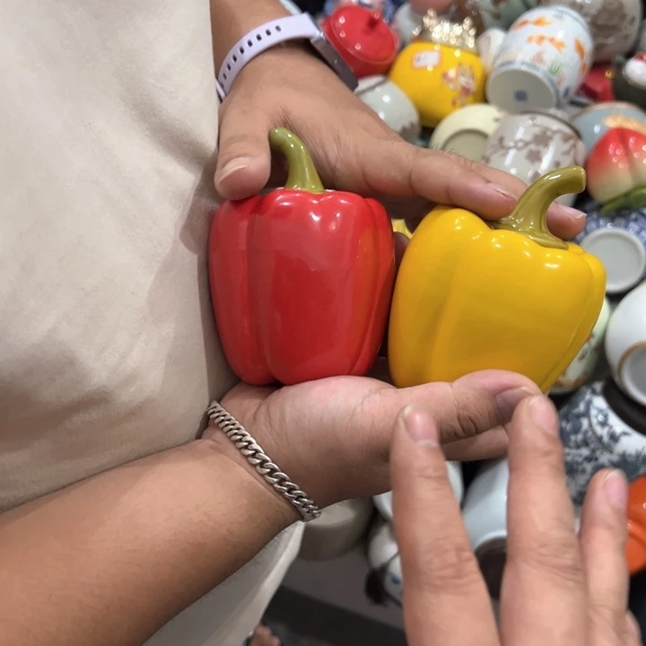 瑕疵福利品陶瓷茶叶罐介意勿拍