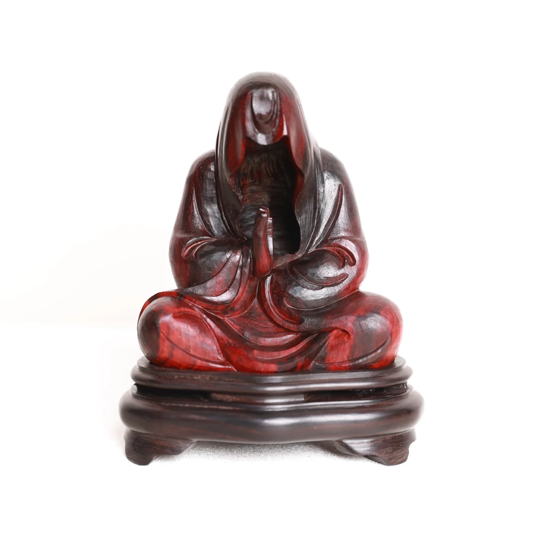 z29811 印度小叶紫檀-无相香炉