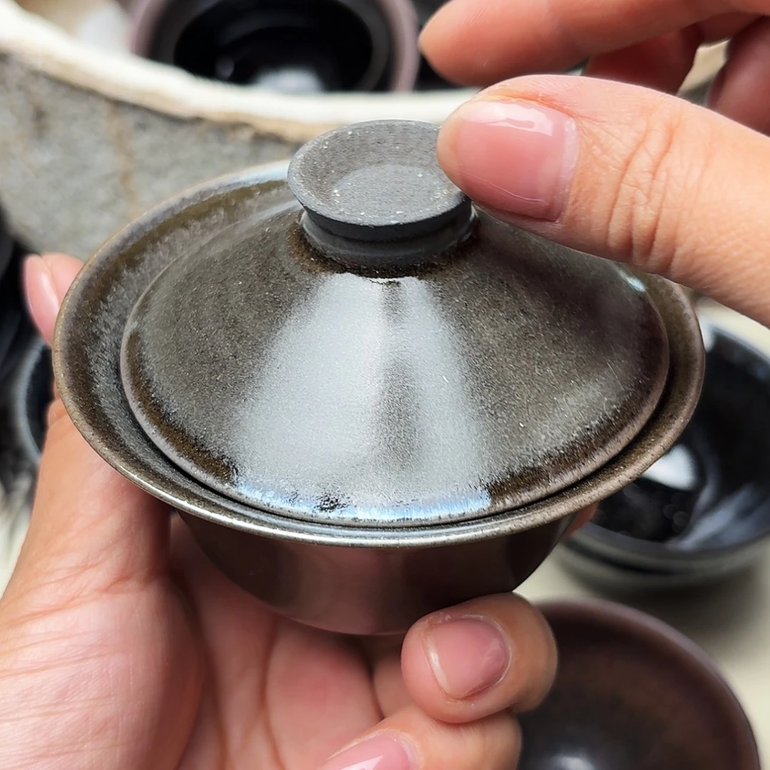 茶盏义兴龙窑建盏微瑕