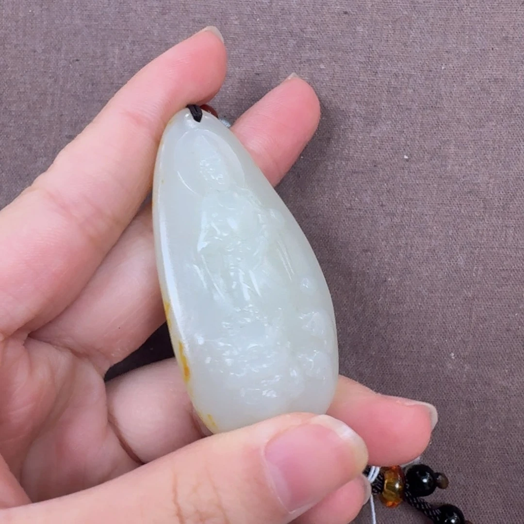 未镶嵌和田玉挂件