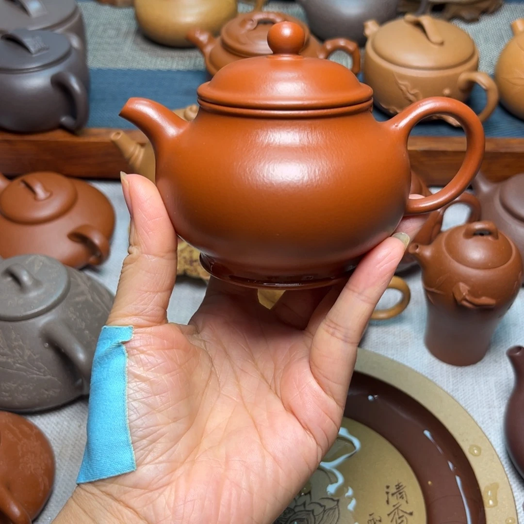 东***起茶壶紫砂手工制作原矿紫砂