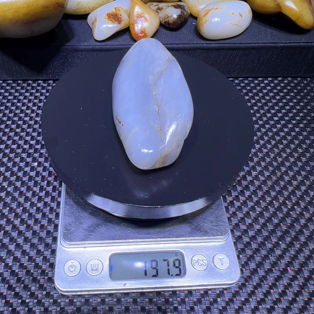 和田玉（子料）未镶嵌吊坠(不含链)