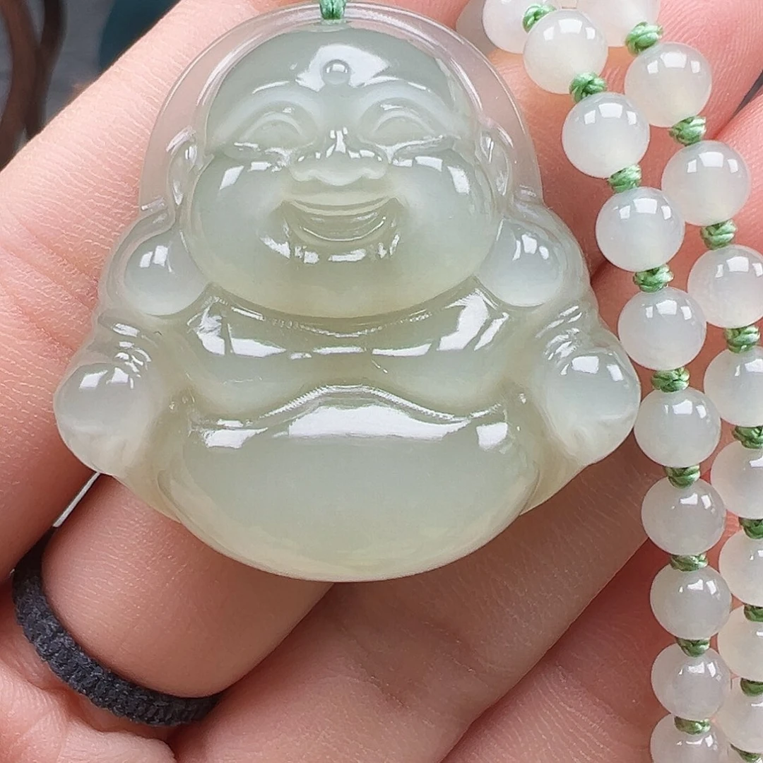 吊坠(赠链)未镶嵌和田玉