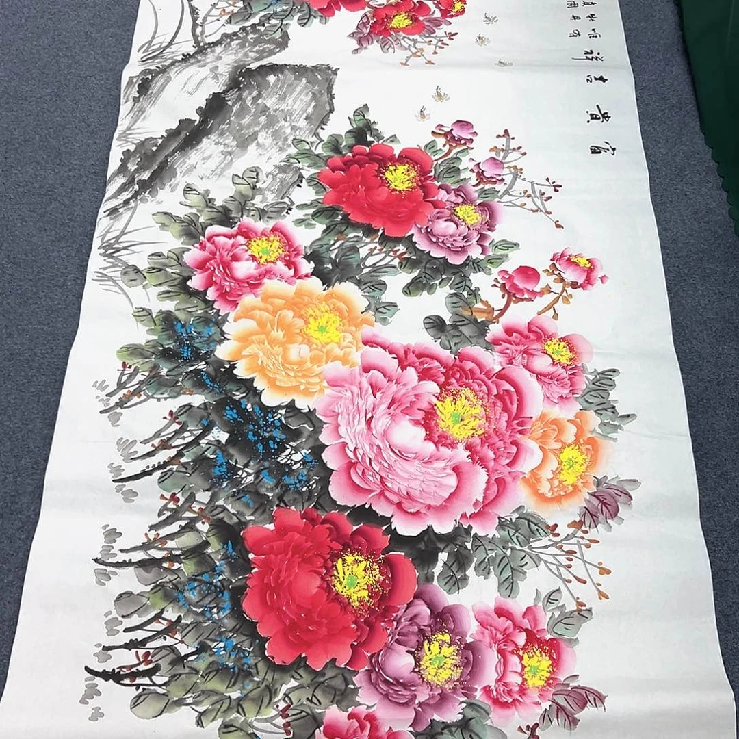 国画宣纸国画纯手绘作品