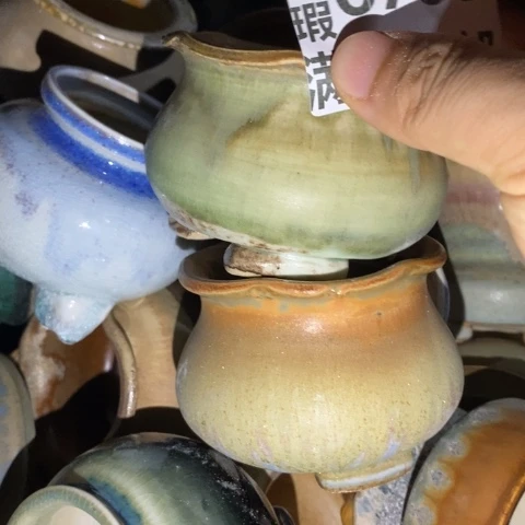 罐6760 微瑕38包邮景德镇陶瓷