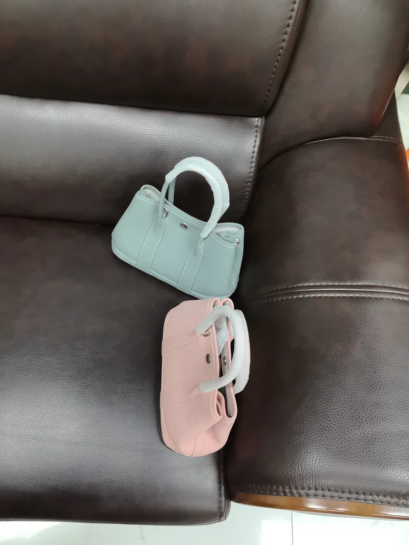 多巴胺系列头层牛皮花园包春夏新款斜挎百搭手提小包女休闲真皮