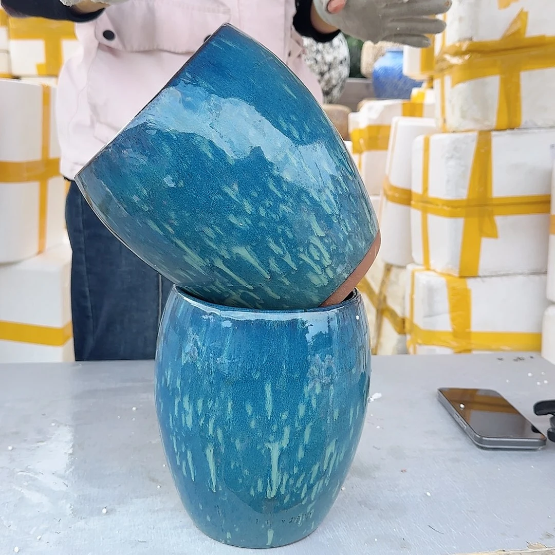 紫砂花盆王嫂花盆1031-庆旦2