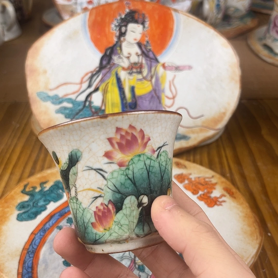 宝***玉杯景德镇陶瓷手作