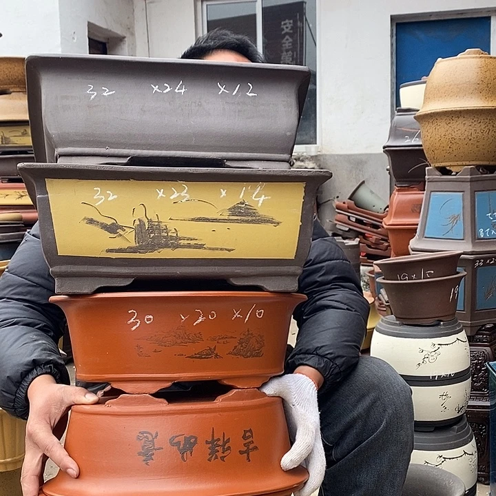 紫砂花盆紫砂艺术