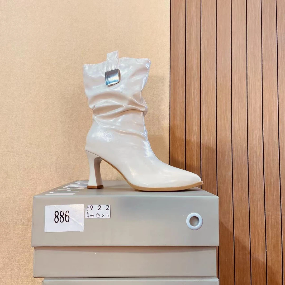 【清仓】2025小个子厚底平增高百搭女鞋886