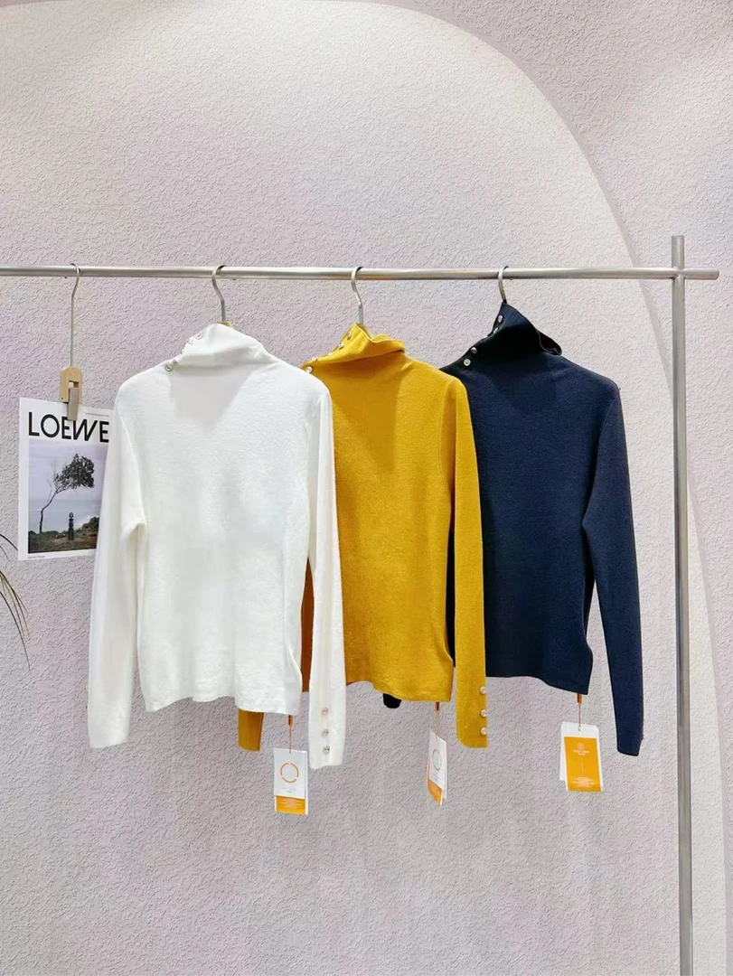 【1133】秋冬新款高货羊毛气质针织衫