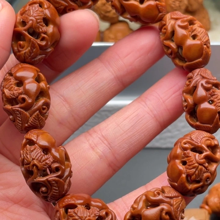 橄榄核手串橄榄核