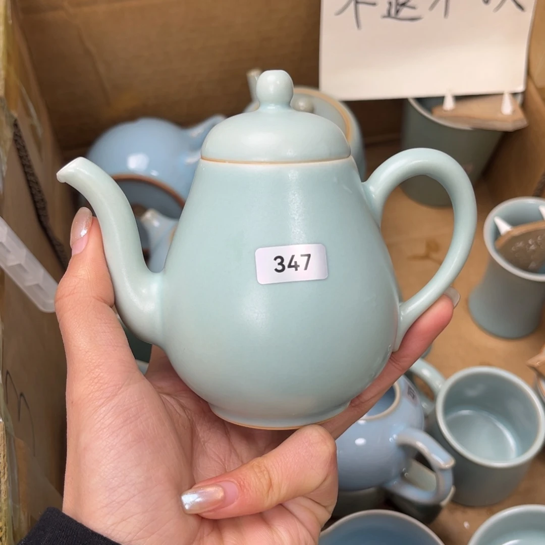 摆件陶极*347哈哈哈哈哈哈哈微瑕
