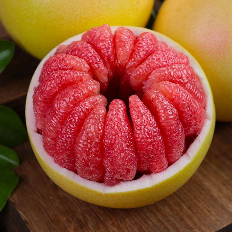 福建平和红心蜜柚新鲜水果红心柚子鲜果现摘现发孕妇水果