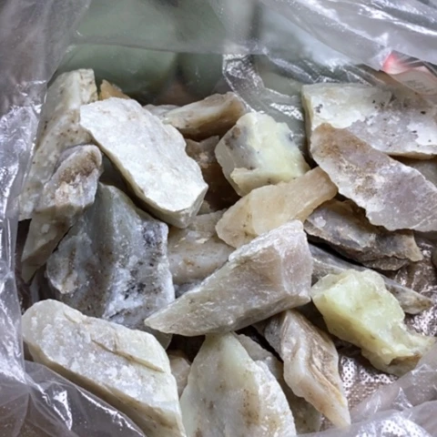 和田玉未镶嵌颈饰你**神