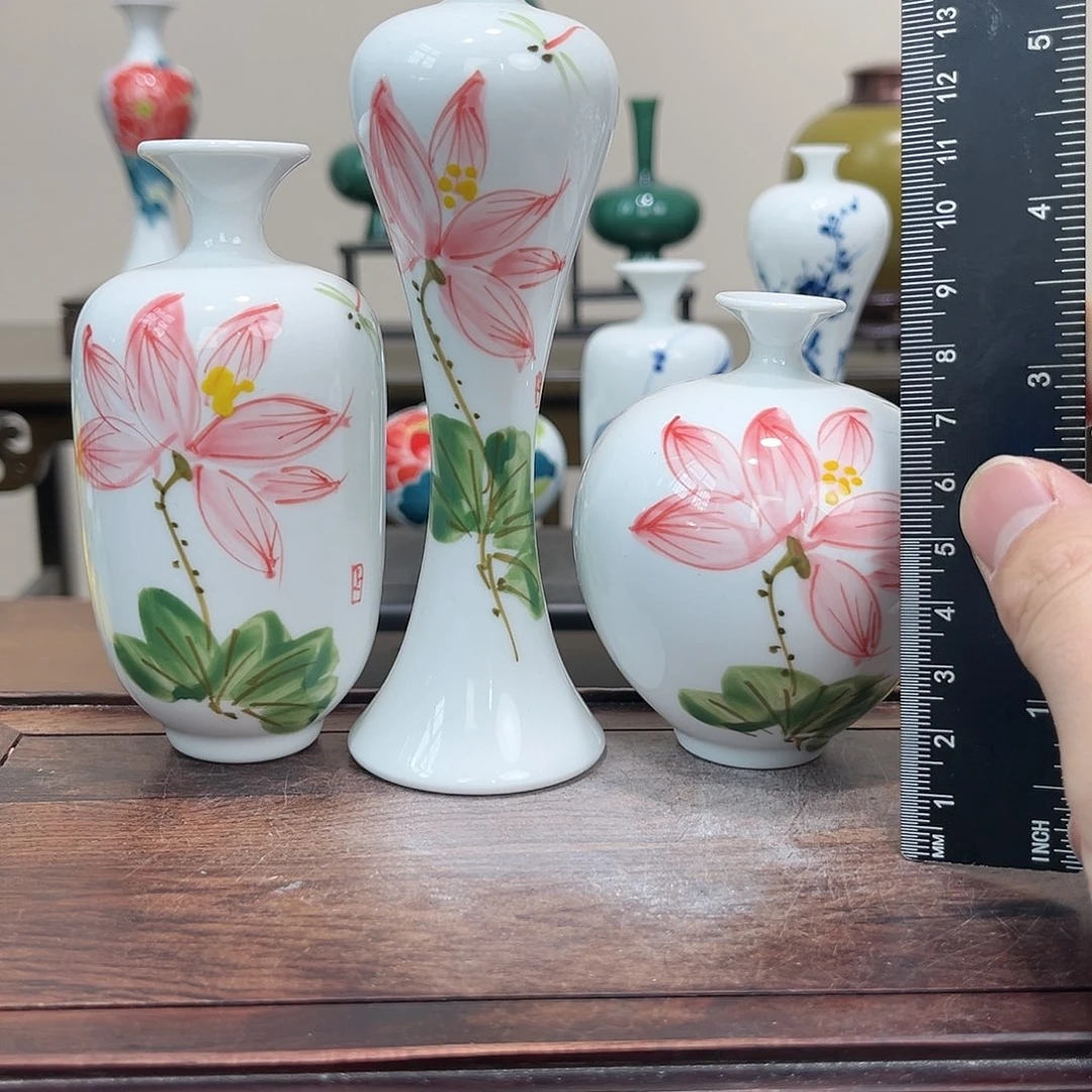 瓶陶瓷手工小小小花器