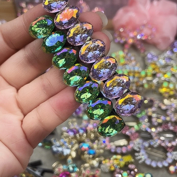 皮质铁合金粉色绿色