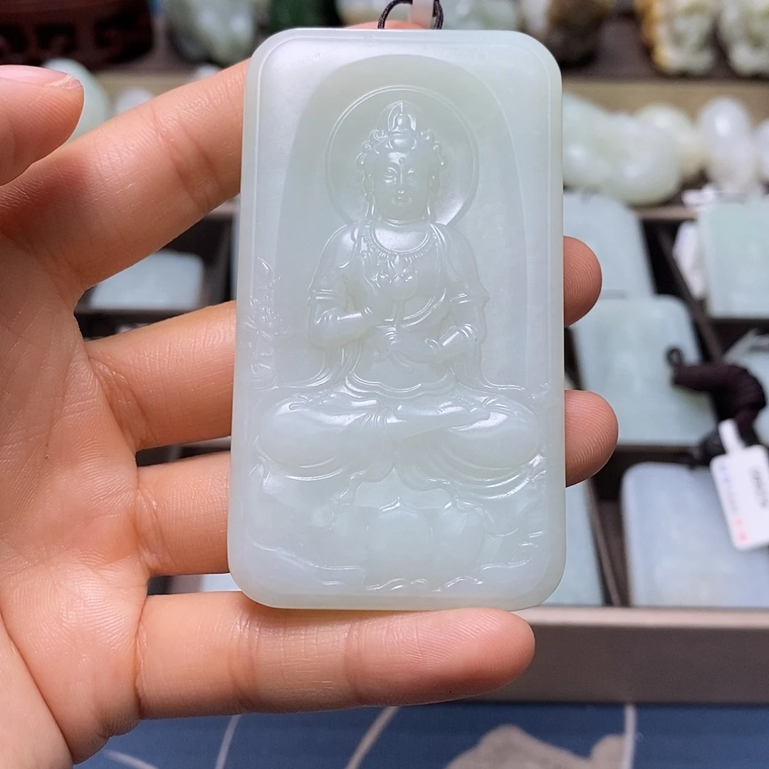 未镶嵌和田玉把件