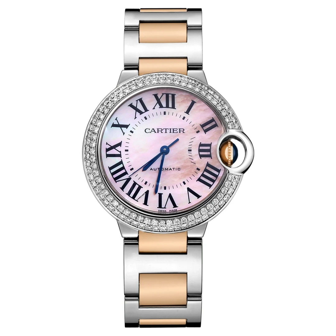 99新 Cartier/卡地亚 蓝气球系列W6920098腕表/后钻/WHP027935