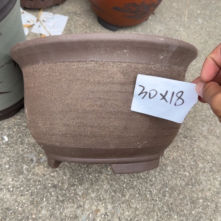 紫砂花盆特价商品
