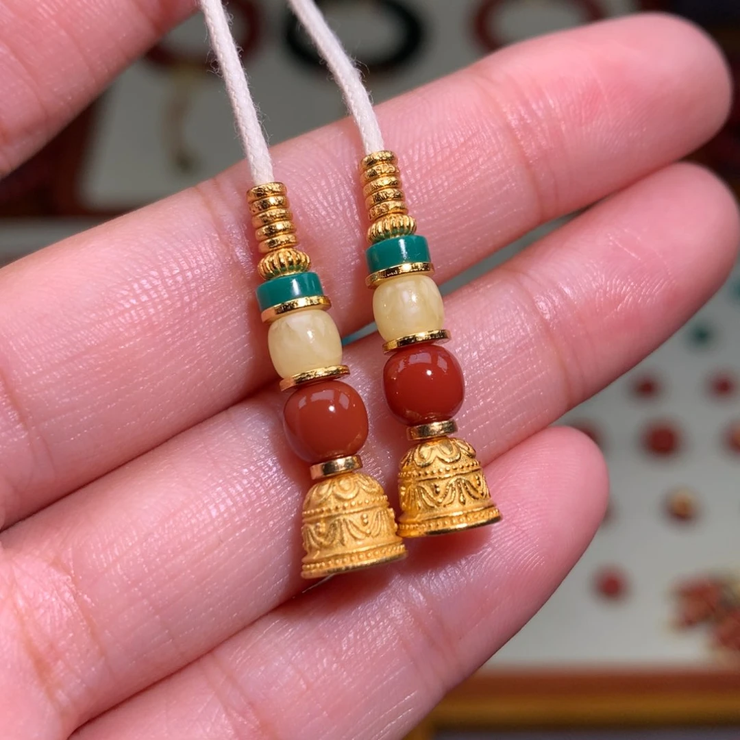 南红玛瑙未镶嵌颈饰