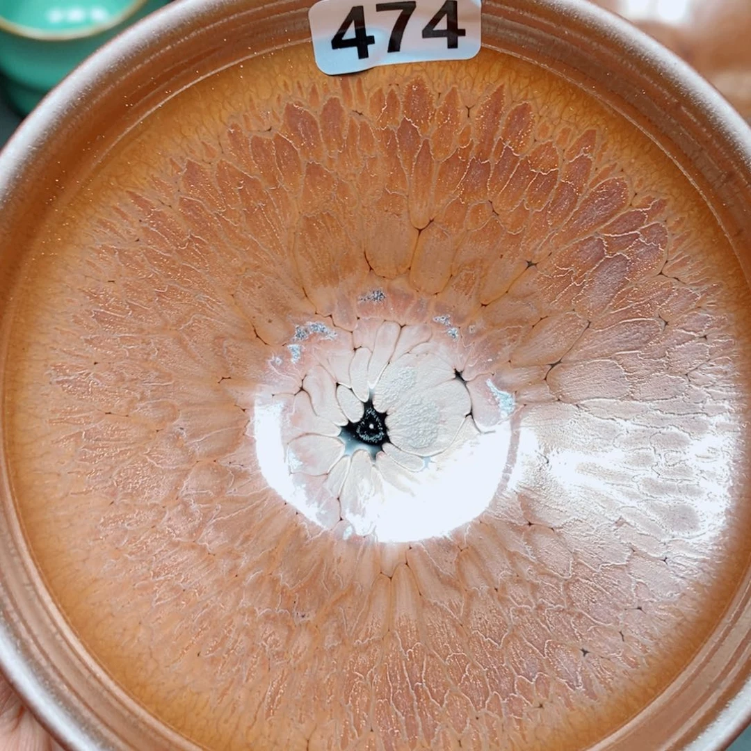 茶盏建窑建盏主人杯474