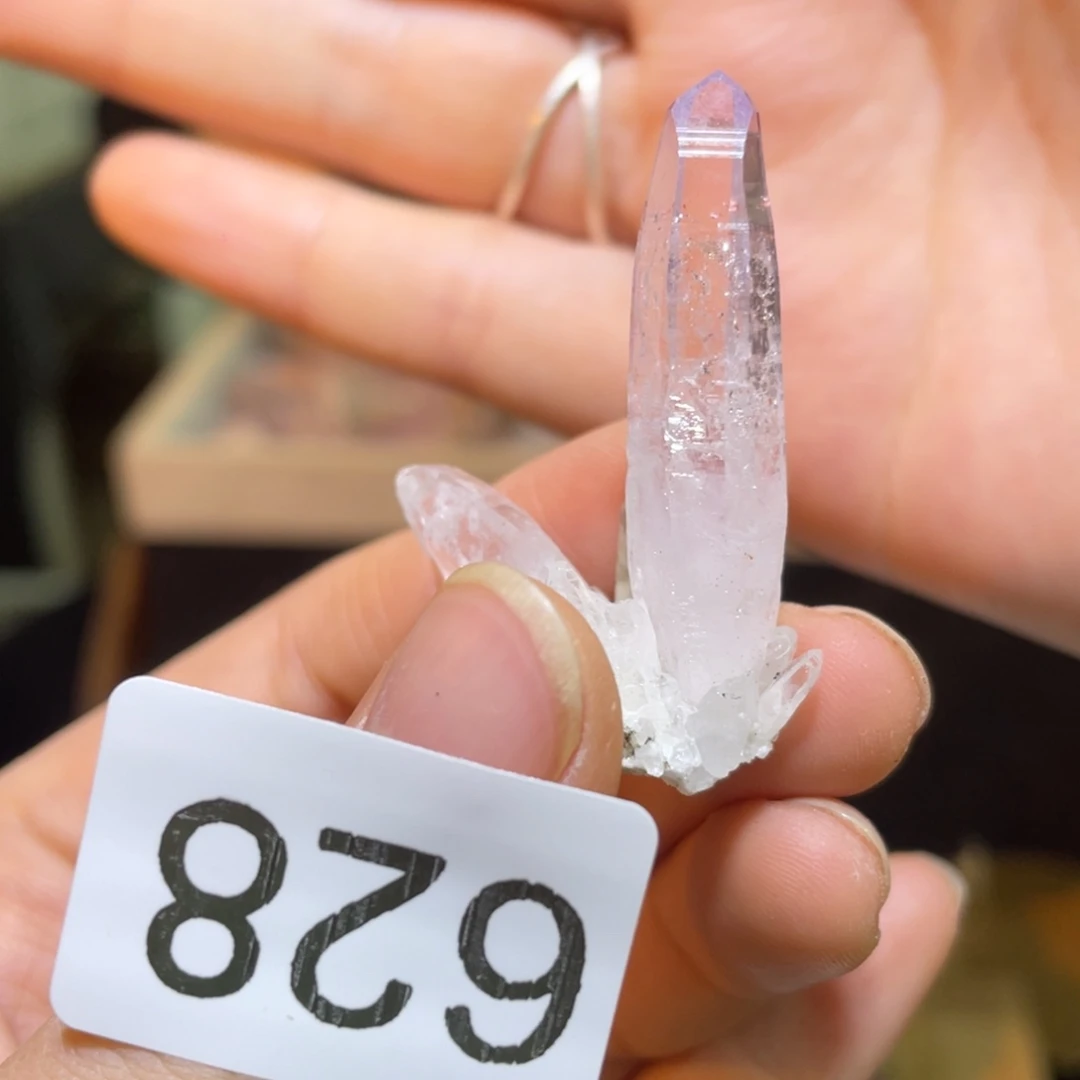 水晶未镶嵌珠宝半成品