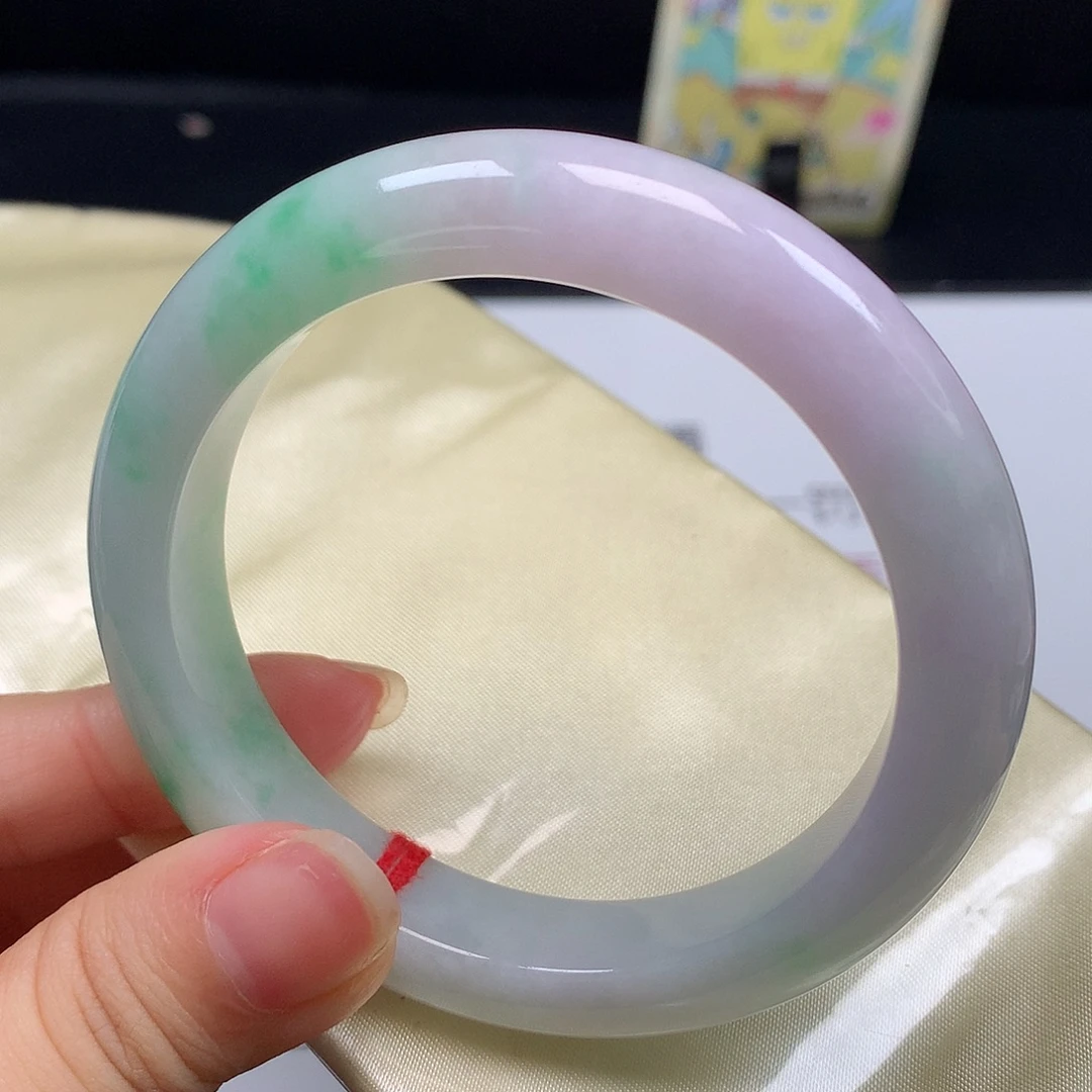 翡翠未镶嵌手镯1717