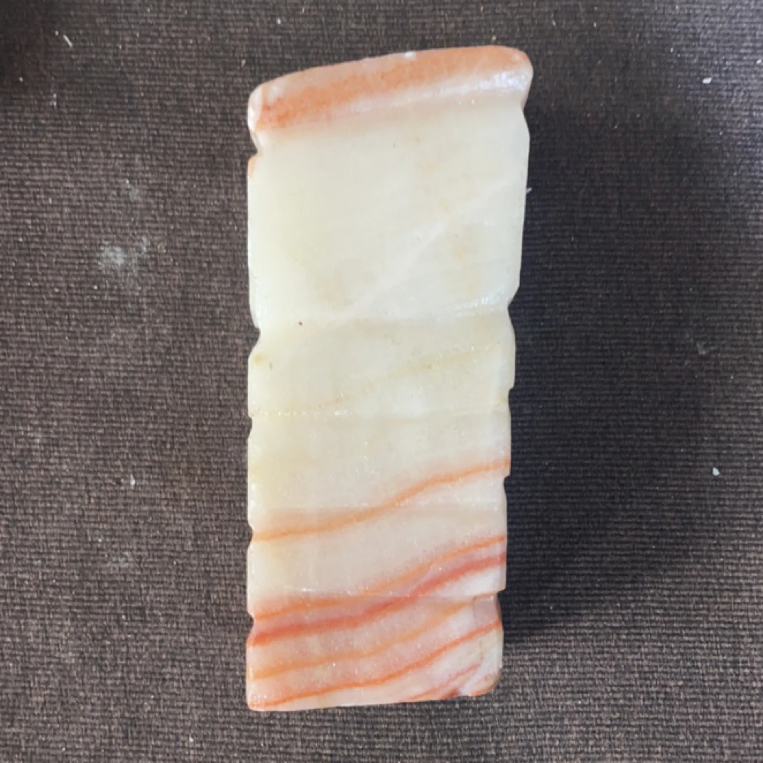 天然五花肉石随机发一块手把件家居装饰摆件