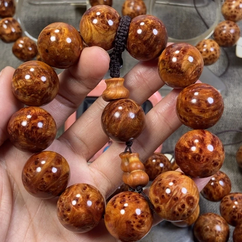 【闪购商品】柏木（崖柏）手串/手链深**击