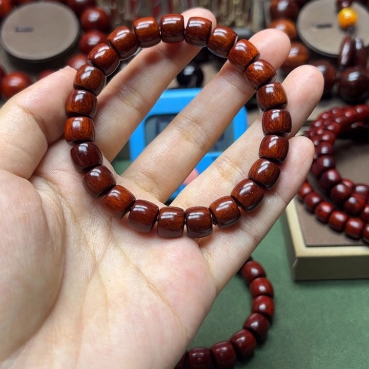 帅***木小叶紫檀手工艺